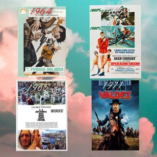 Películas antiguas cine proyector 35mm