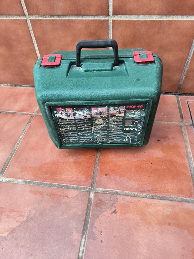 Caja Bosch de cierra circular