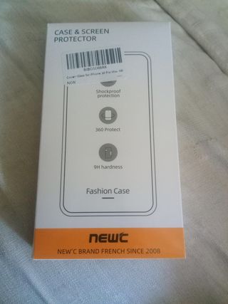 Funda para iPhone 14 Pro MAX con 2 Cristales NUEVO