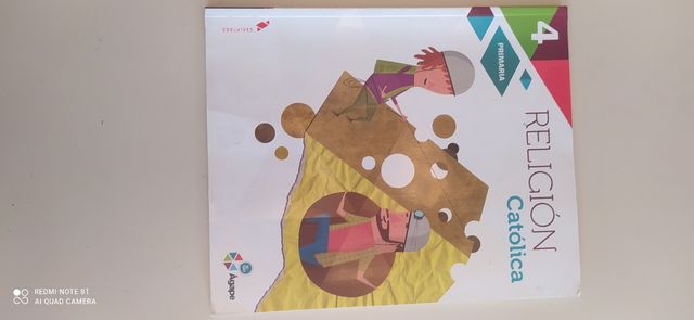 Libro Religión 4°Primaria Edelvives Agap