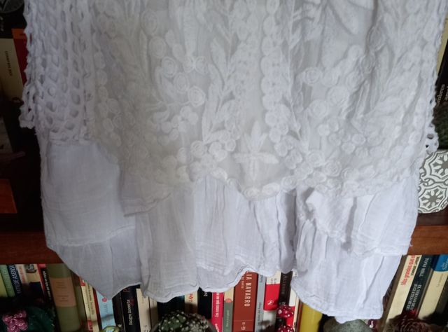 Vestido ibicenco Talla única