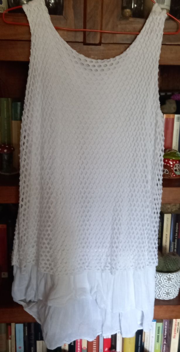 Vestido ibicenco Talla única