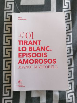 Libro Tirant Lo Blanc. Episodis Amorosos