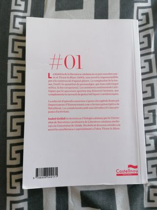 Libro Tirant Lo Blanc. Episodis Amorosos