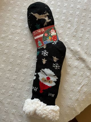 Calcetin navidad