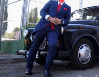 Traje novio o padrino