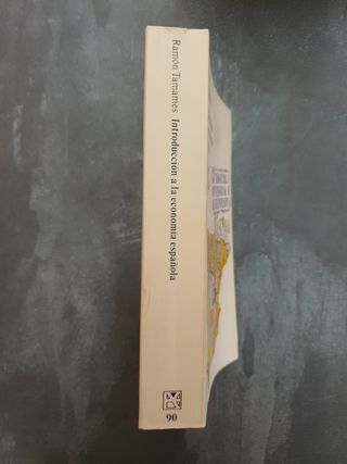 Libro Introducción a la economía española