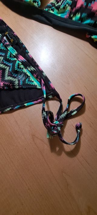 Bikini mujer multicolor