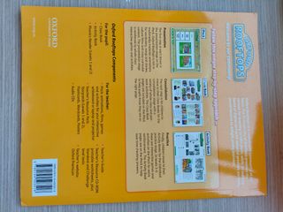Libro Oxford rooftops 4. Class book