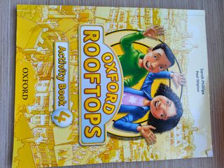 Libro Oxford rooftops 4. Activity book