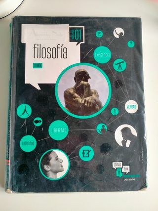 Libros filosofía 1° bachillerato