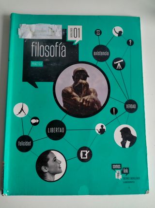 Libros filosofía 1° bachillerato