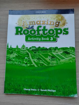 Libro Oxford rooftops 3. Activity book