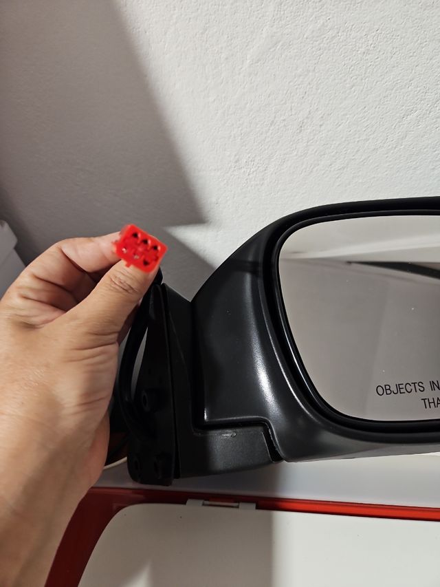 Retrovisor dcho eléctrico Jeep Cherokee