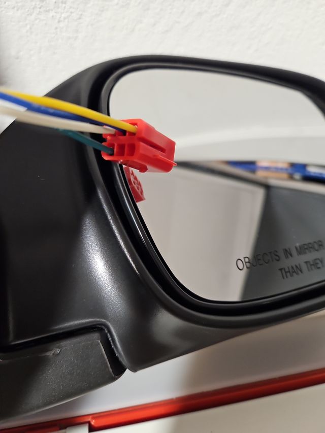 Retrovisor dcho eléctrico Jeep Cherokee