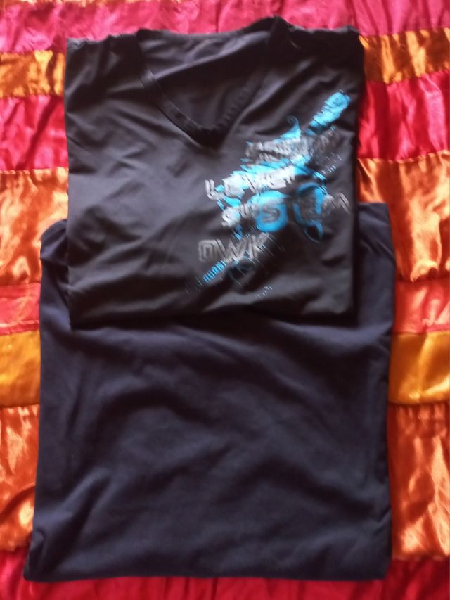 2 camiseta XL