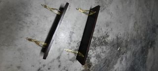 lejas de pared de madera