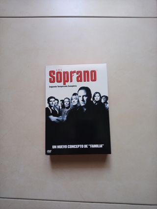 Colección DVDS "Los Soprano" temporadas 1 y 2