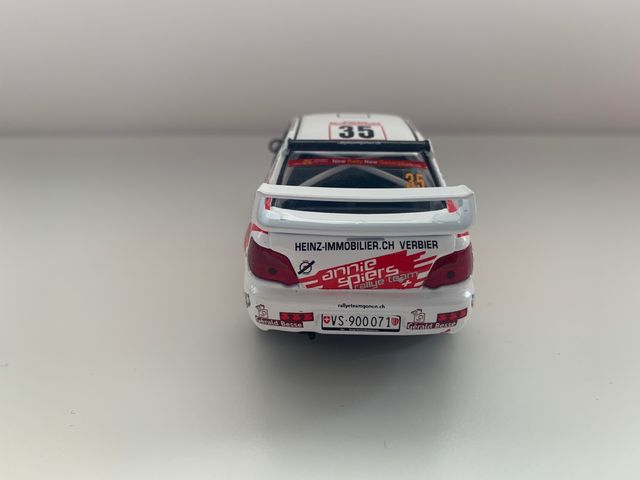 Subaru Gonon 1/43 rally Monte Carlo