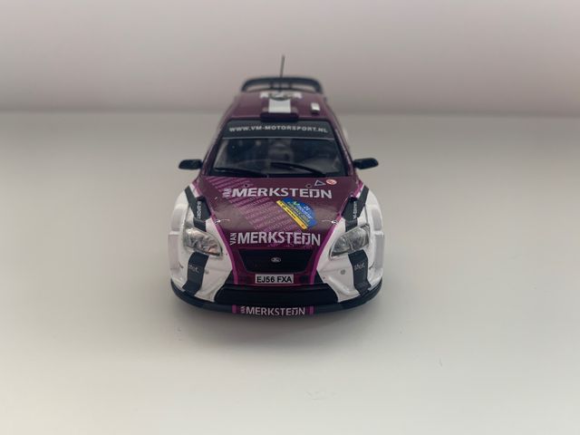 Focus WRC Merksteijn 1/43