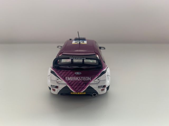 Focus WRC Merksteijn 1/43