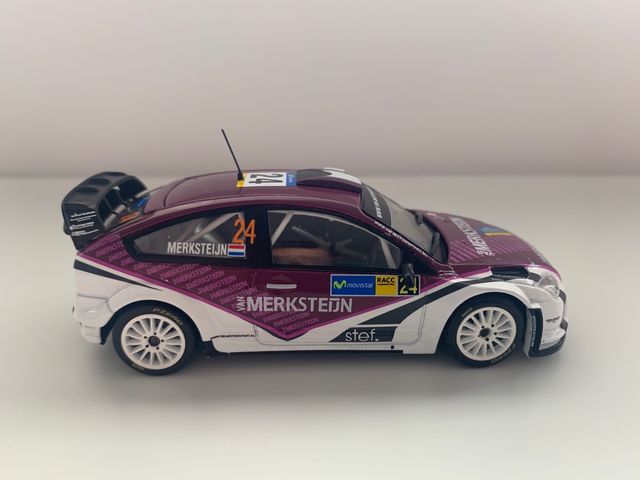 Focus WRC Merksteijn 1/43