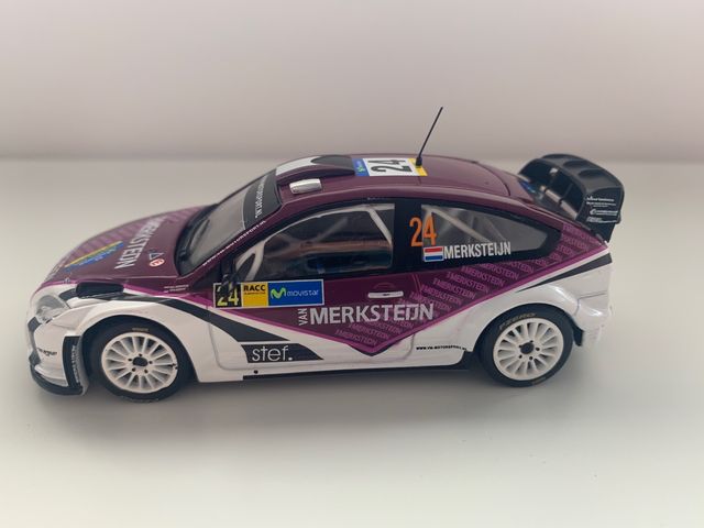 Focus WRC Merksteijn 1/43