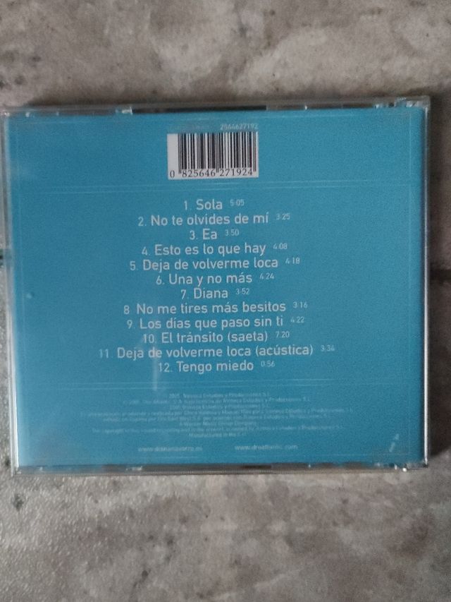 diana navarro. no te olvides de mi