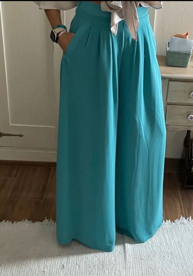 Pantalón palazo