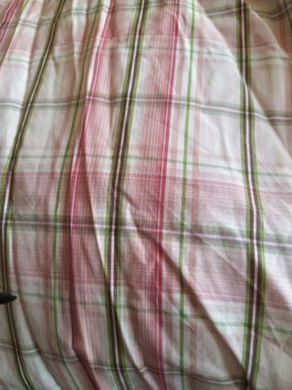 ZARA Camisa a rayas y cuadros