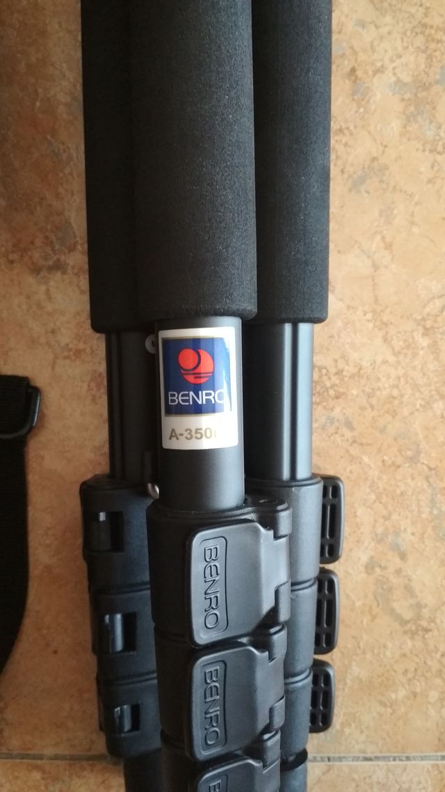 Tripode Benro A-350ex
