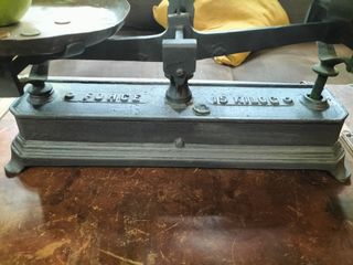 Peso/ balanza antigua