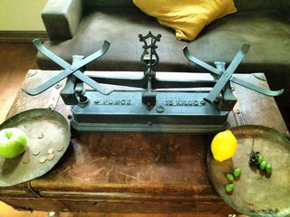 Peso/ balanza antigua