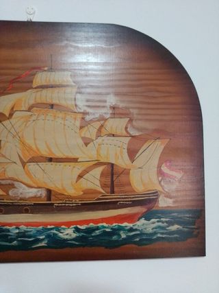 Quadro galeone 