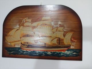 Quadro galeone 