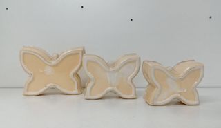 Mariposa joyero. Cerámicas Cerma C. B.
