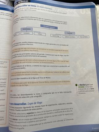 Lengua castellana y literatura 1 bachillerato