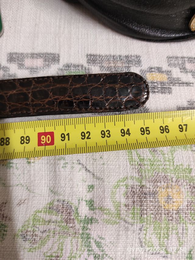 Cintura piccola da donna in pelle