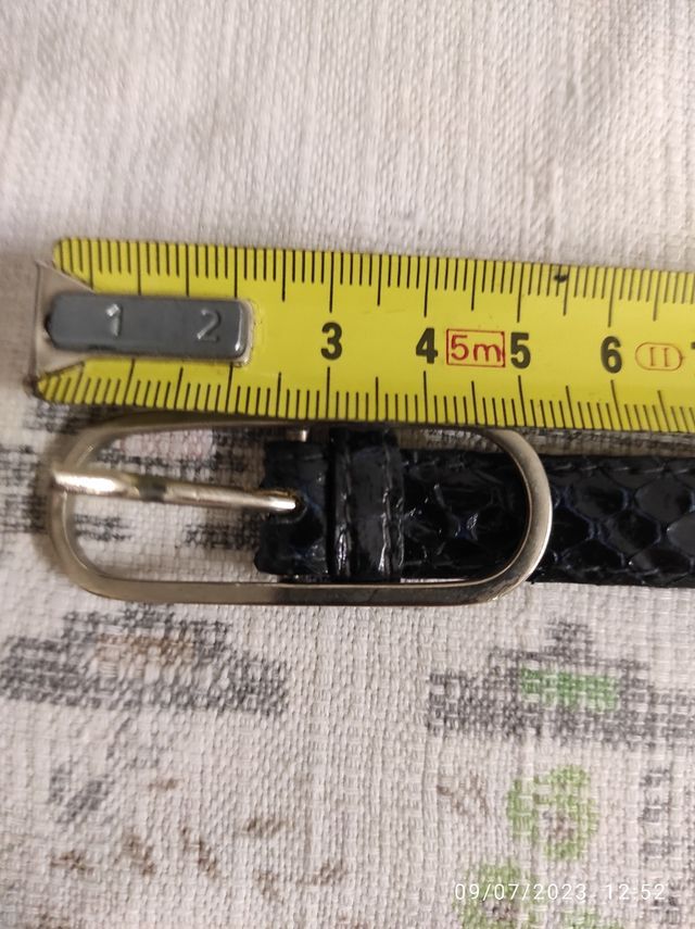 Cintura piccola da donna in pelle 2