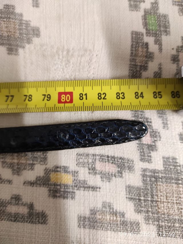 Cintura piccola da donna in pelle 2