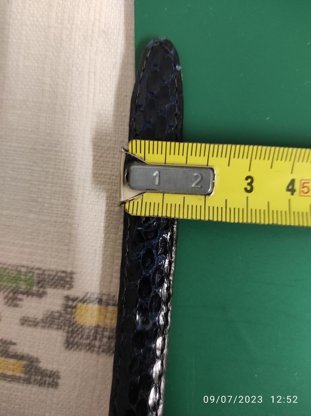 Cintura piccola da donna in pelle 2