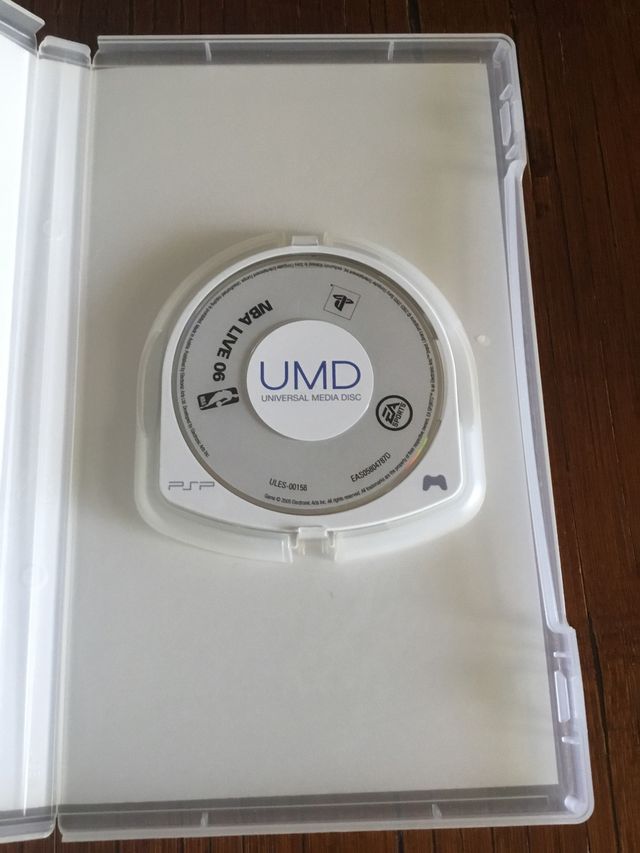 PSP - NBA Live 06