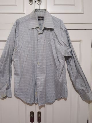 ZARA Camisa cuadros