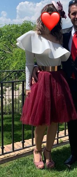 Tocado para ceremonias o fiestas