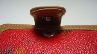 Monedero organizador rojo