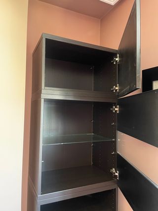 Armario cristalería Ikea