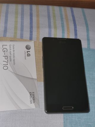 Lg 7 p710 como nuevo con caja, cargador sin usar