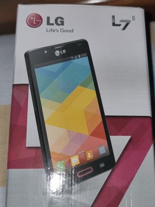Lg 7 p710 como nuevo con caja, cargador sin usar