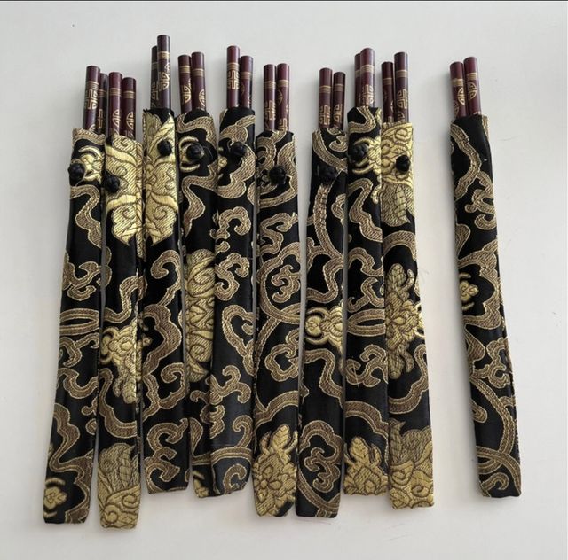 Bacchette con custodia 