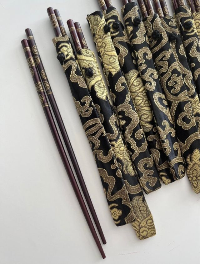 Bacchette con custodia 